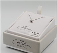 Pendant Miluna Woman Collezione Miss Italia in White Gold Diamante 0.08 Ct CLD2937_008S - CLD2937_008S